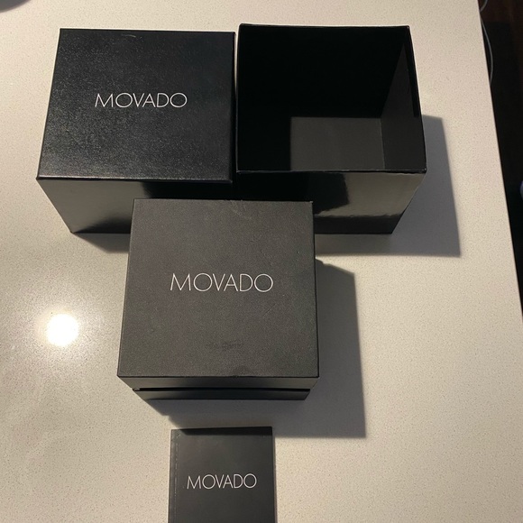 SOLD (other website) Men’s Movado SE Extreme Watch - Picture 6 of 6